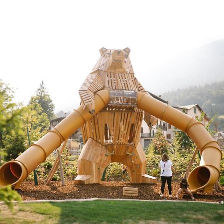 Family Hotel Serena Андало Экстерьер фото