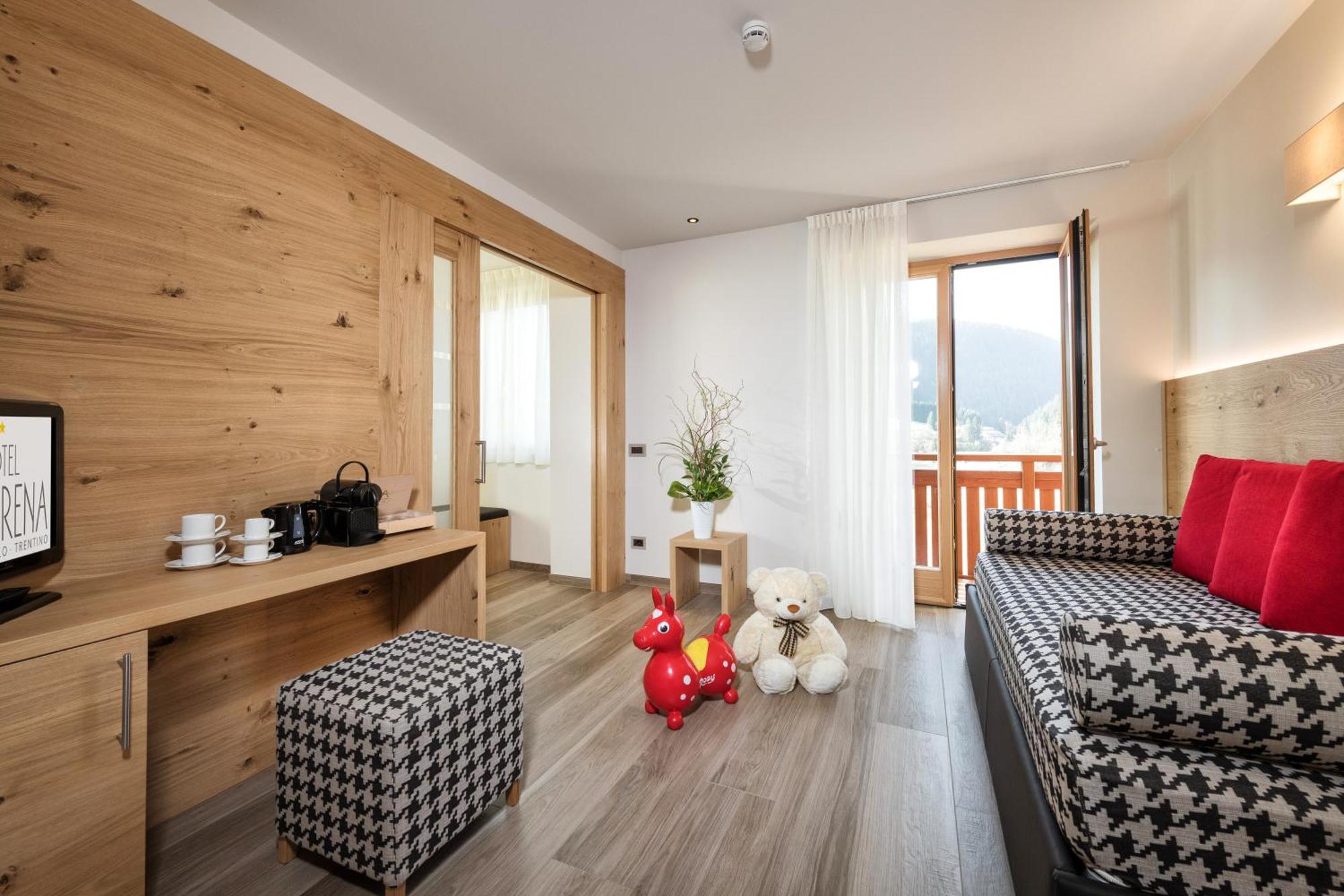 Family Hotel Serena Андало Экстерьер фото