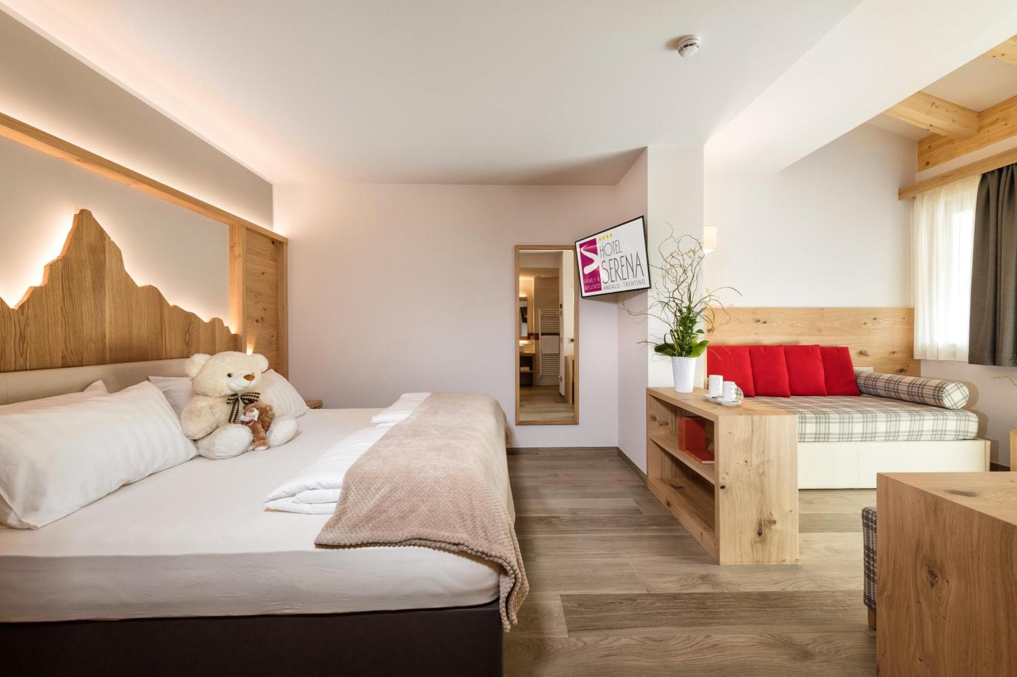 Family Hotel Serena Андало Экстерьер фото