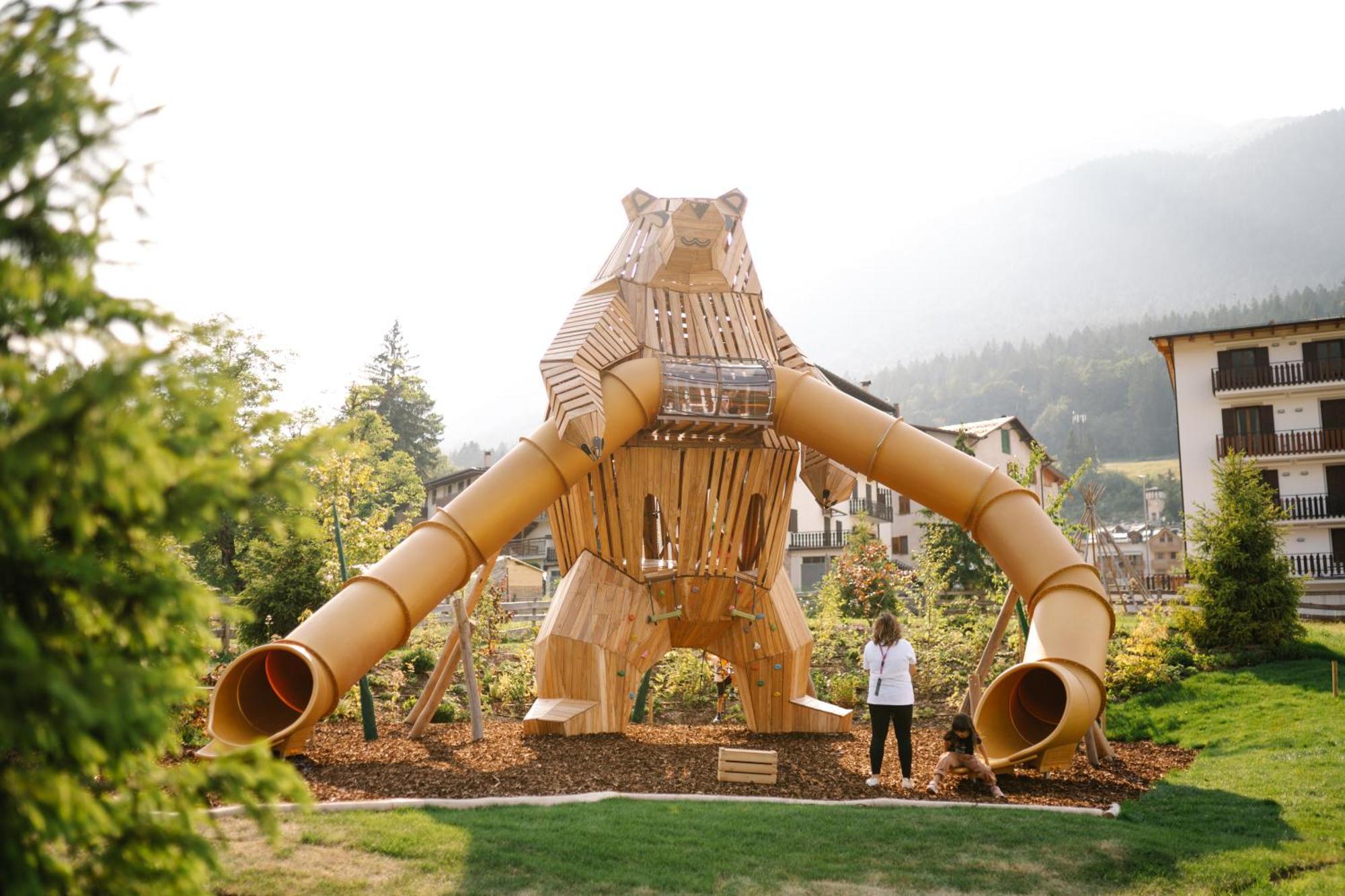 Family Hotel Serena Андало Экстерьер фото